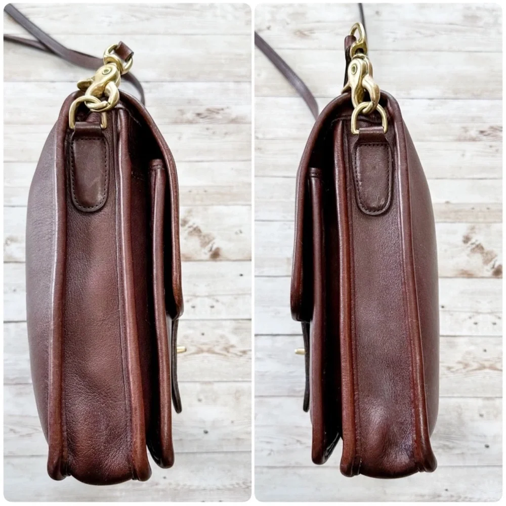 Coach Vintage Station Bag 5130 Mahogany Brown
Crossbody USA 1996 - Picture 2 of 8